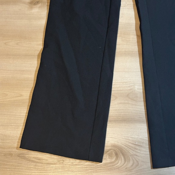 Buffbunny Snap Side Pant Onyx Black Small Highrise Flare Track Pants - Picture 5 of 13